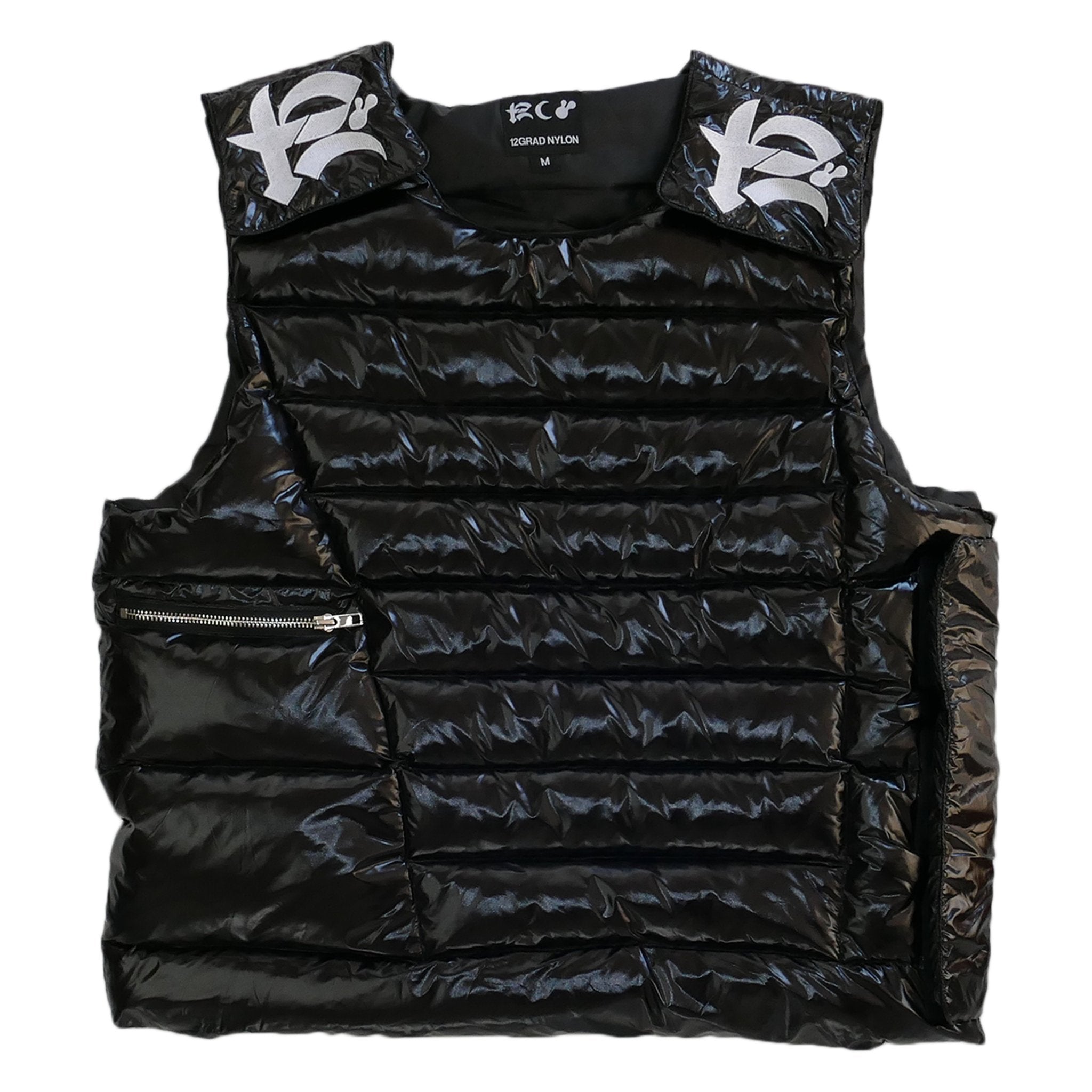 NYLON VEST BLACK